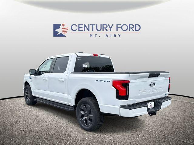 new 2025 Ford F-150 Lightning car, priced at $71,995