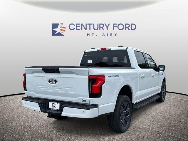 new 2025 Ford F-150 Lightning car, priced at $71,995