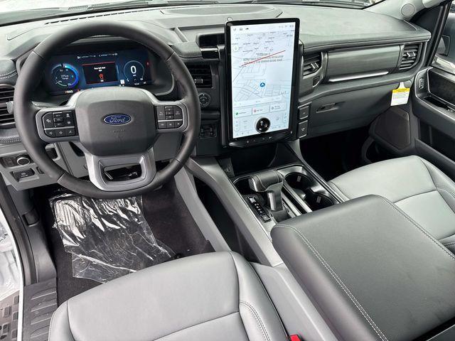 new 2025 Ford F-150 Lightning car, priced at $71,995