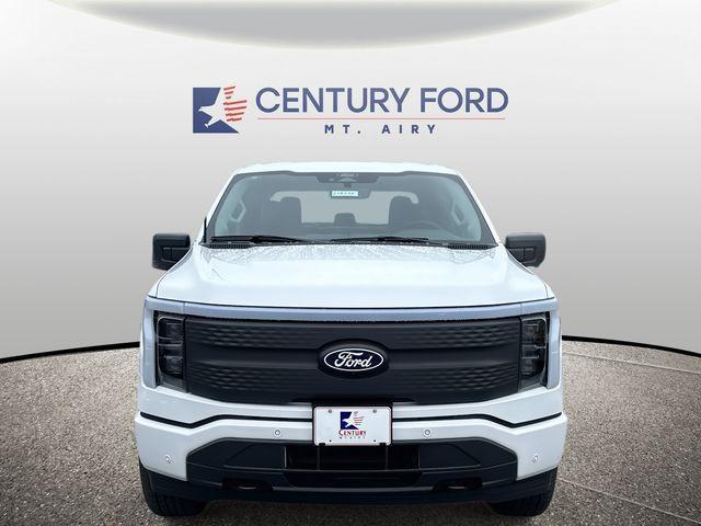 new 2025 Ford F-150 Lightning car, priced at $71,995