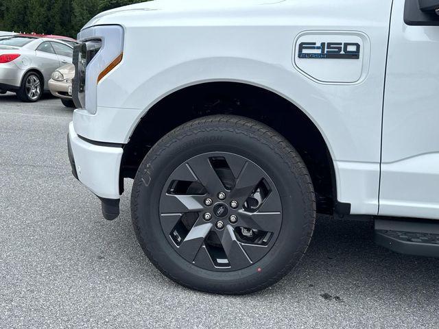 new 2025 Ford F-150 Lightning car, priced at $71,995