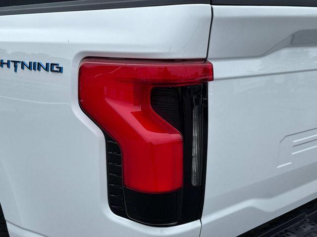 new 2025 Ford F-150 Lightning car, priced at $71,995