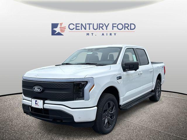 new 2025 Ford F-150 Lightning car, priced at $71,995