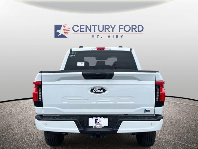 new 2025 Ford F-150 Lightning car, priced at $71,995