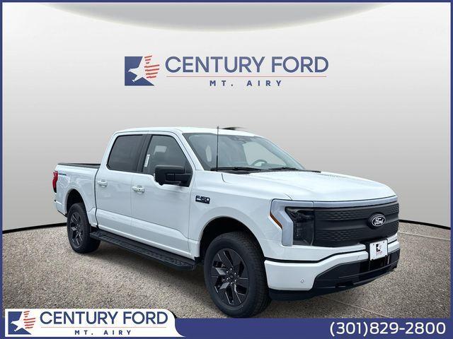 new 2025 Ford F-150 Lightning car, priced at $71,995