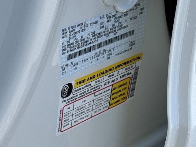 new 2025 Ford Expedition Max car, priced at $88,480