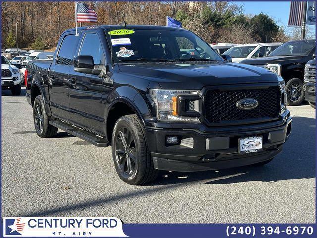 used 2020 Ford F-150 car, priced at $32,500