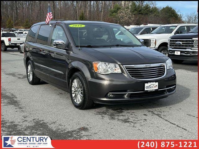 used 2016 Chrysler Town & Country car, priced at $12,000