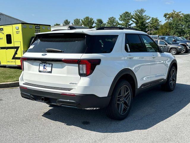 new 2025 Ford Explorer car, priced at $52,000