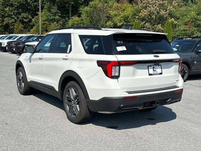 new 2025 Ford Explorer car, priced at $52,000