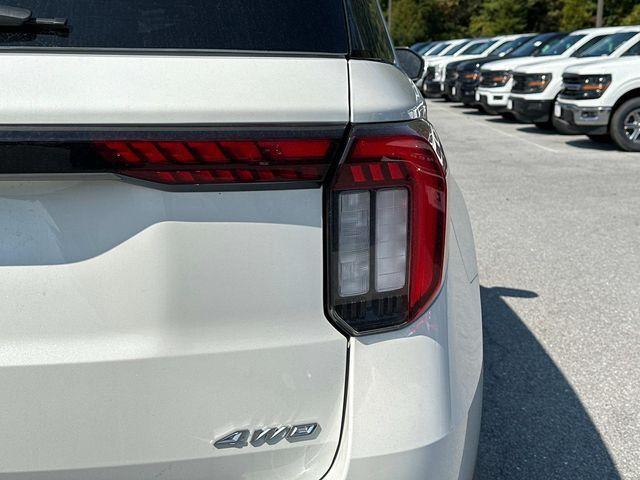 new 2025 Ford Explorer car, priced at $52,000