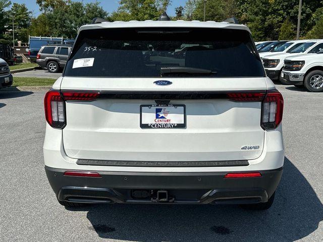 new 2025 Ford Explorer car, priced at $52,000