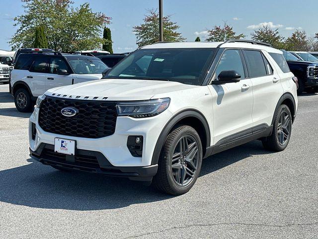 new 2025 Ford Explorer car, priced at $52,000