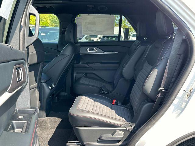 new 2025 Ford Explorer car, priced at $52,000