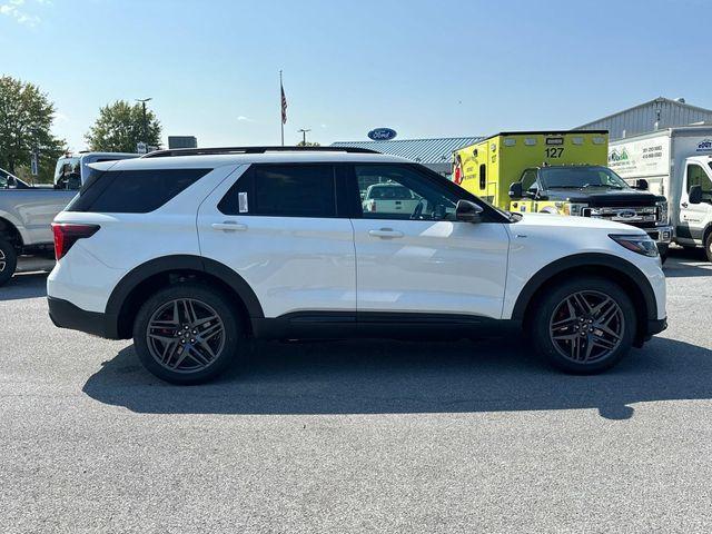 new 2025 Ford Explorer car, priced at $52,000