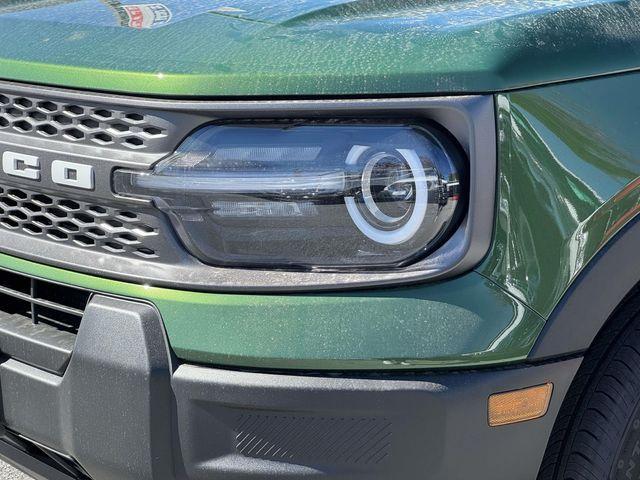 new 2025 Ford Bronco Sport car, priced at $34,080