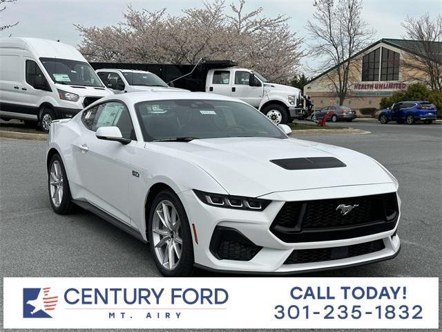 new 2024 Ford Mustang car, priced at $51,394