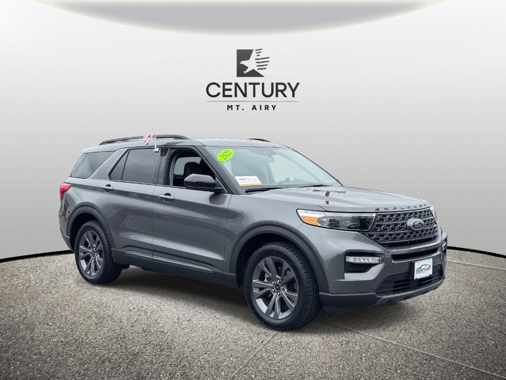 used 2022 Ford Explorer car, priced at $30,427