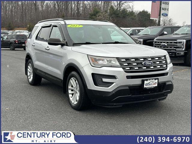 used 2017 Ford Explorer car, priced at $17,500