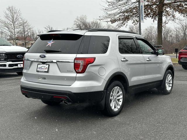 used 2017 Ford Explorer car, priced at $17,000