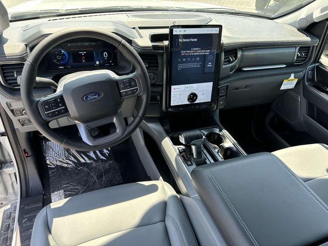 new 2025 Ford F-150 Lightning car, priced at $65,995