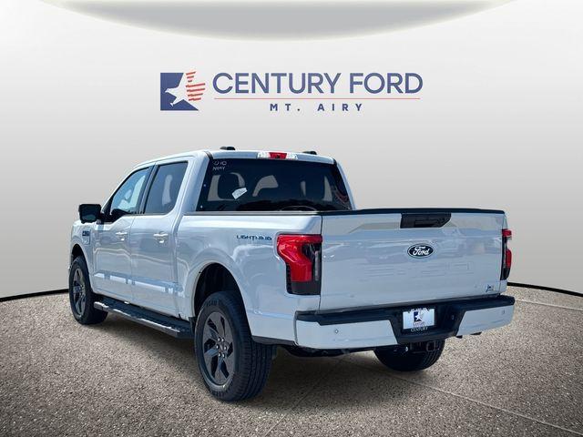 new 2025 Ford F-150 Lightning car, priced at $65,995