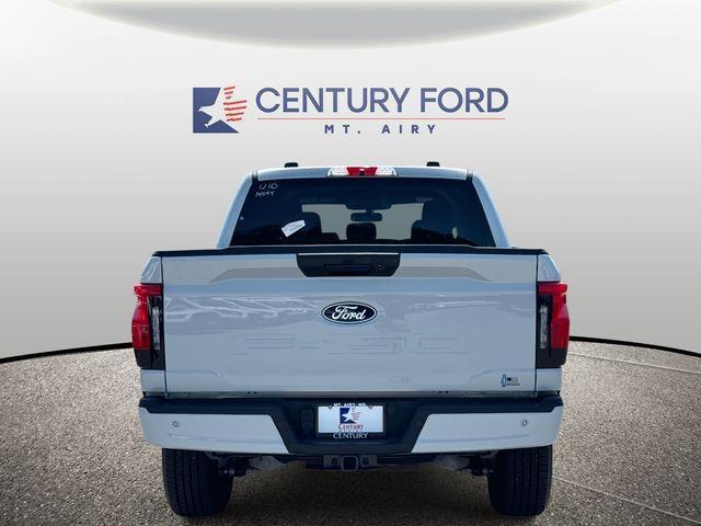 new 2025 Ford F-150 Lightning car, priced at $65,995