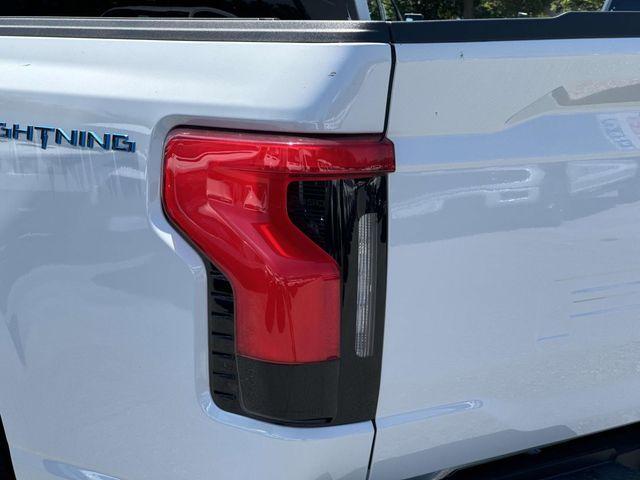 new 2025 Ford F-150 Lightning car, priced at $65,995