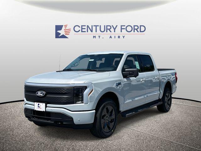 new 2025 Ford F-150 Lightning car, priced at $65,995