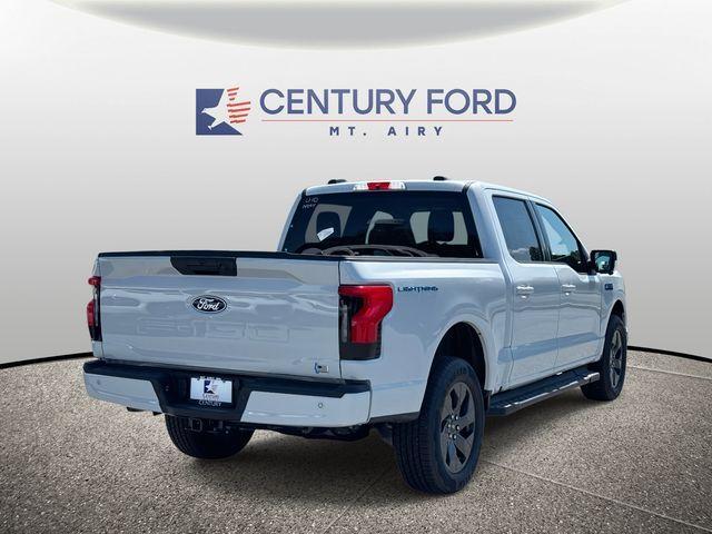 new 2025 Ford F-150 Lightning car, priced at $65,995