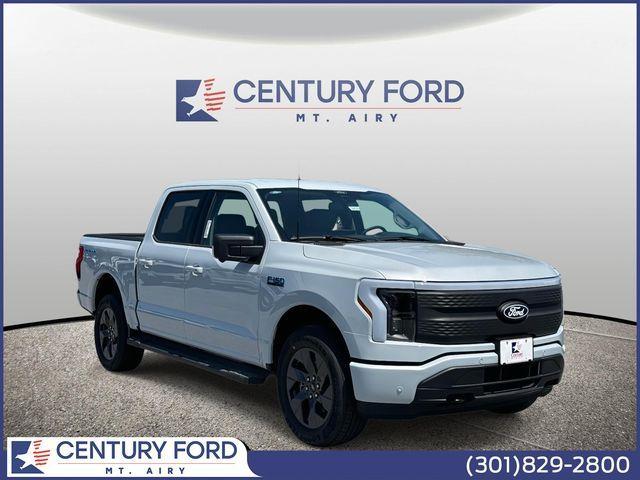 new 2025 Ford F-150 Lightning car, priced at $65,995