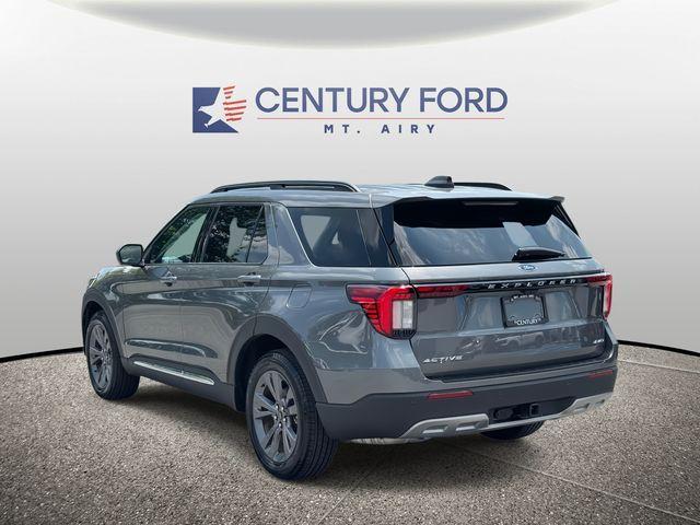used 2025 Ford Explorer car, priced at $46,000