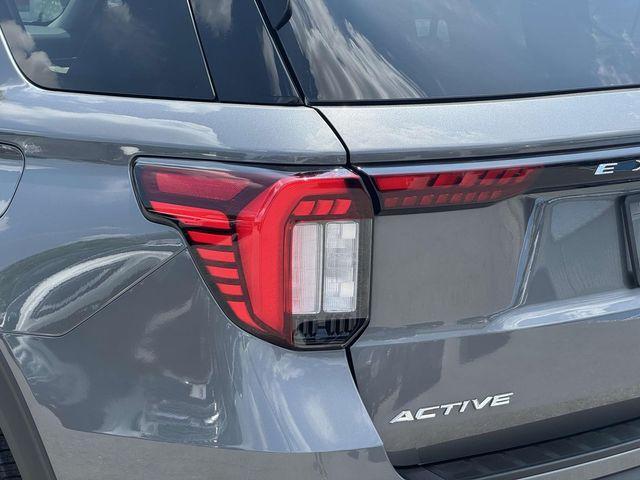 used 2025 Ford Explorer car, priced at $46,000