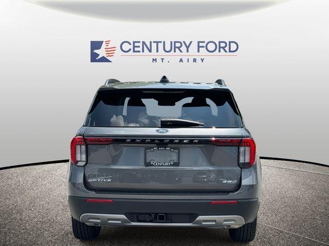 used 2025 Ford Explorer car, priced at $46,000