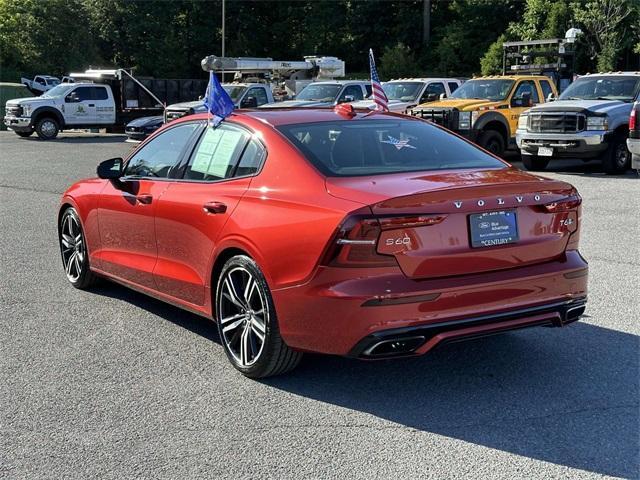 used 2019 Volvo S60 car, priced at $23,000