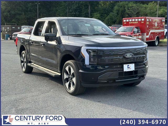 new 2024 Ford F-150 Lightning car, priced at $82,000