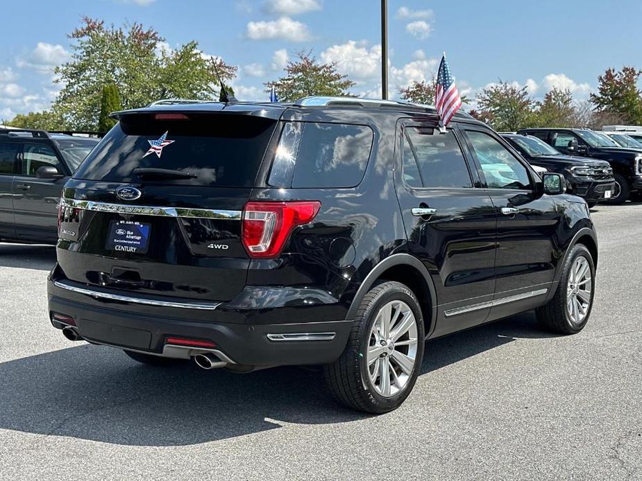 used 2019 Ford Explorer car, priced at $24,000