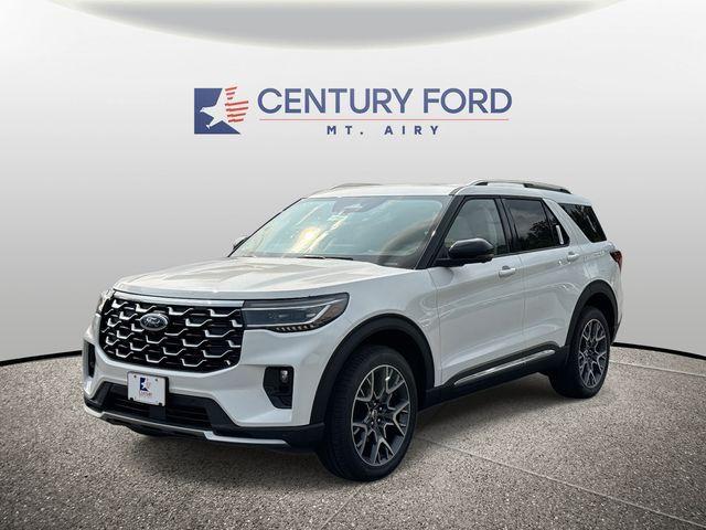 new 2025 Ford Explorer car, priced at $59,995
