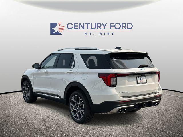 new 2025 Ford Explorer car, priced at $59,995
