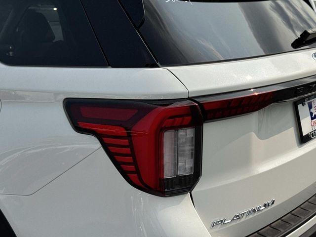 new 2025 Ford Explorer car, priced at $59,995