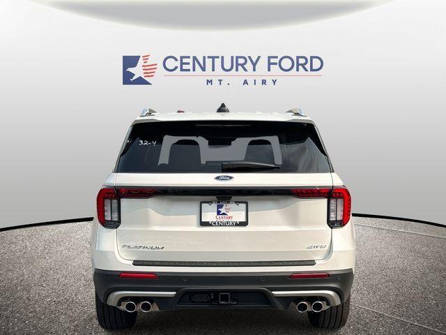 new 2025 Ford Explorer car, priced at $59,995