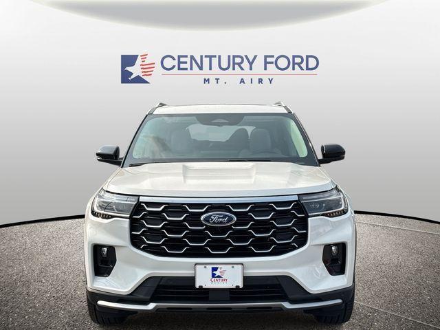 new 2025 Ford Explorer car, priced at $59,995
