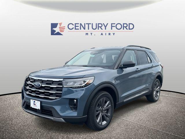 new 2025 Ford Explorer car, priced at $46,995