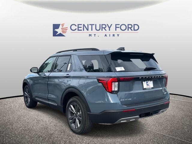 new 2025 Ford Explorer car, priced at $46,995