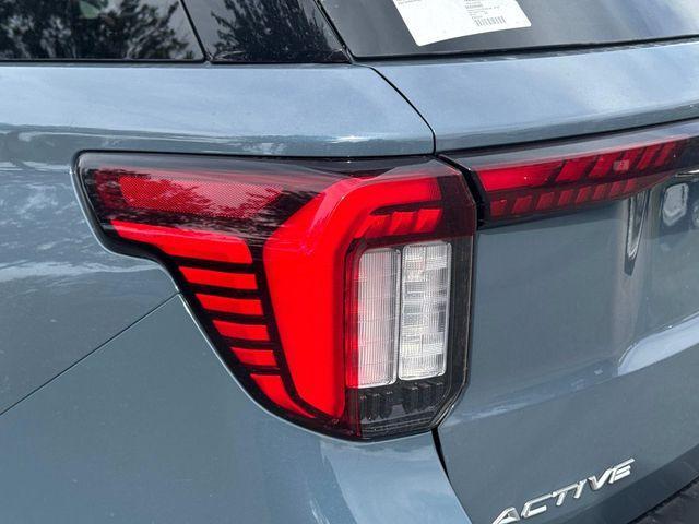 new 2025 Ford Explorer car, priced at $46,995