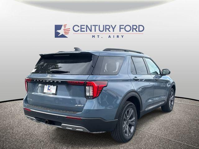 new 2025 Ford Explorer car, priced at $46,995