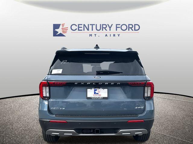 new 2025 Ford Explorer car, priced at $46,995