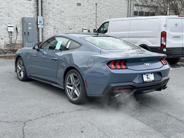 new 2025 Ford Mustang car, priced at $34,805