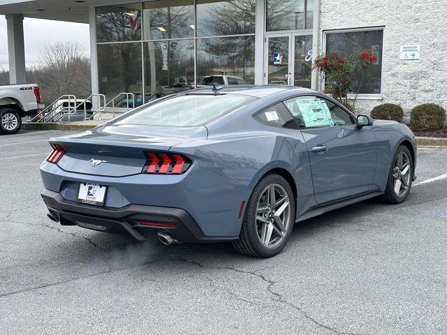 new 2025 Ford Mustang car, priced at $34,805