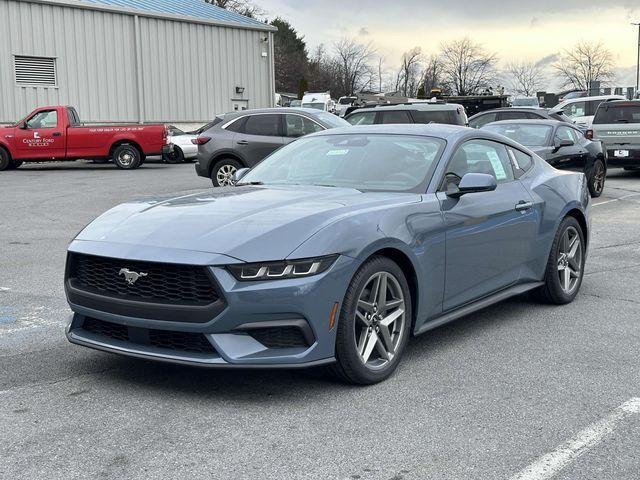 new 2025 Ford Mustang car, priced at $34,805